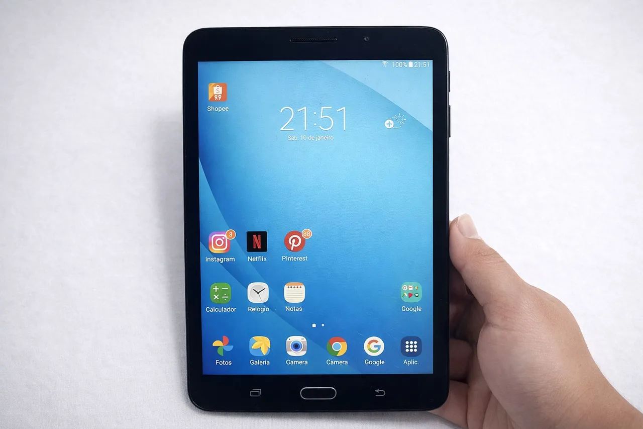 SAMSUNG Galaxy Tab A6 - 7? | 8GB | Wi-Fi (Usado) - Foto 2