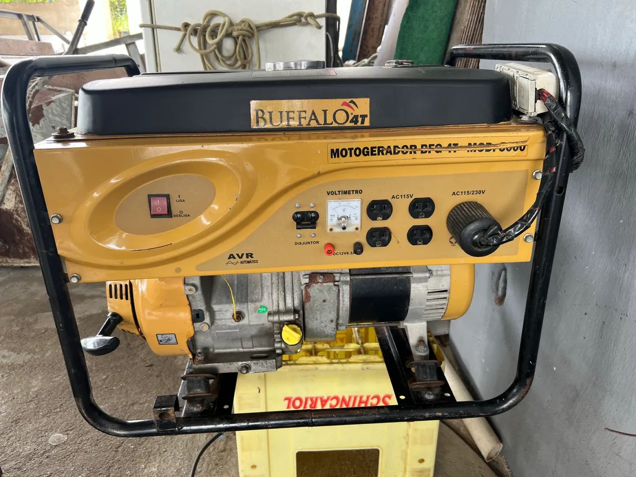 Gerador Buffalo 5000kva