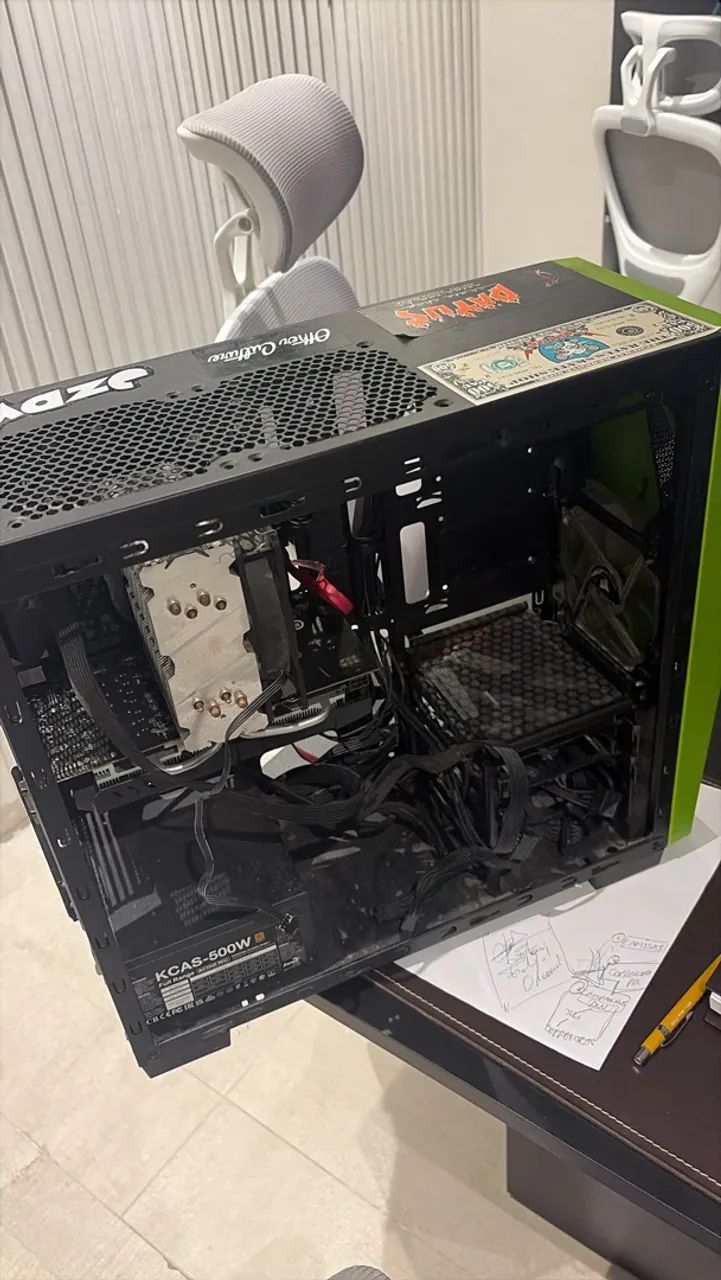 Pc repor peças