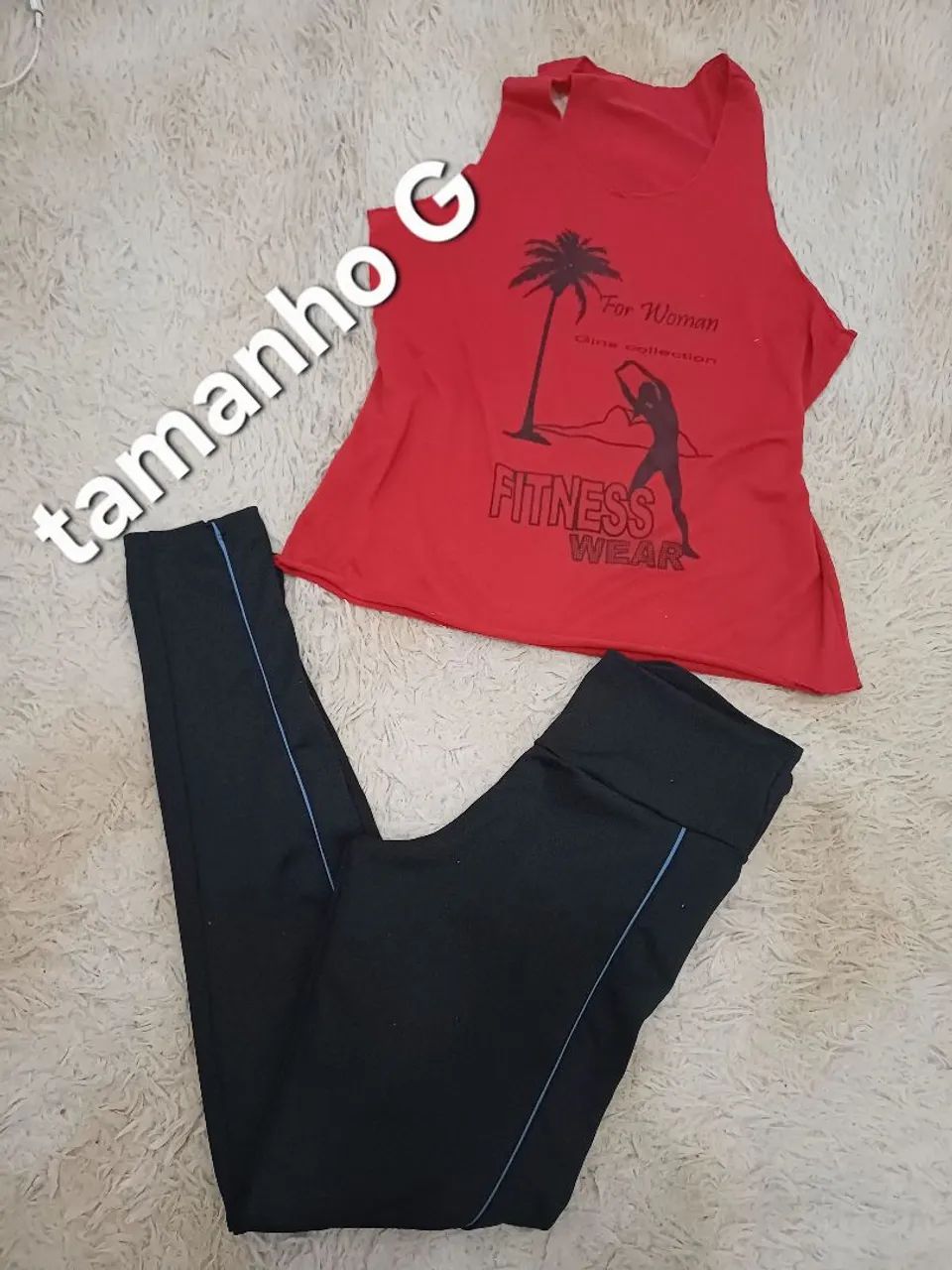 Roupas de academia a partir de 10 reais - Foto 3