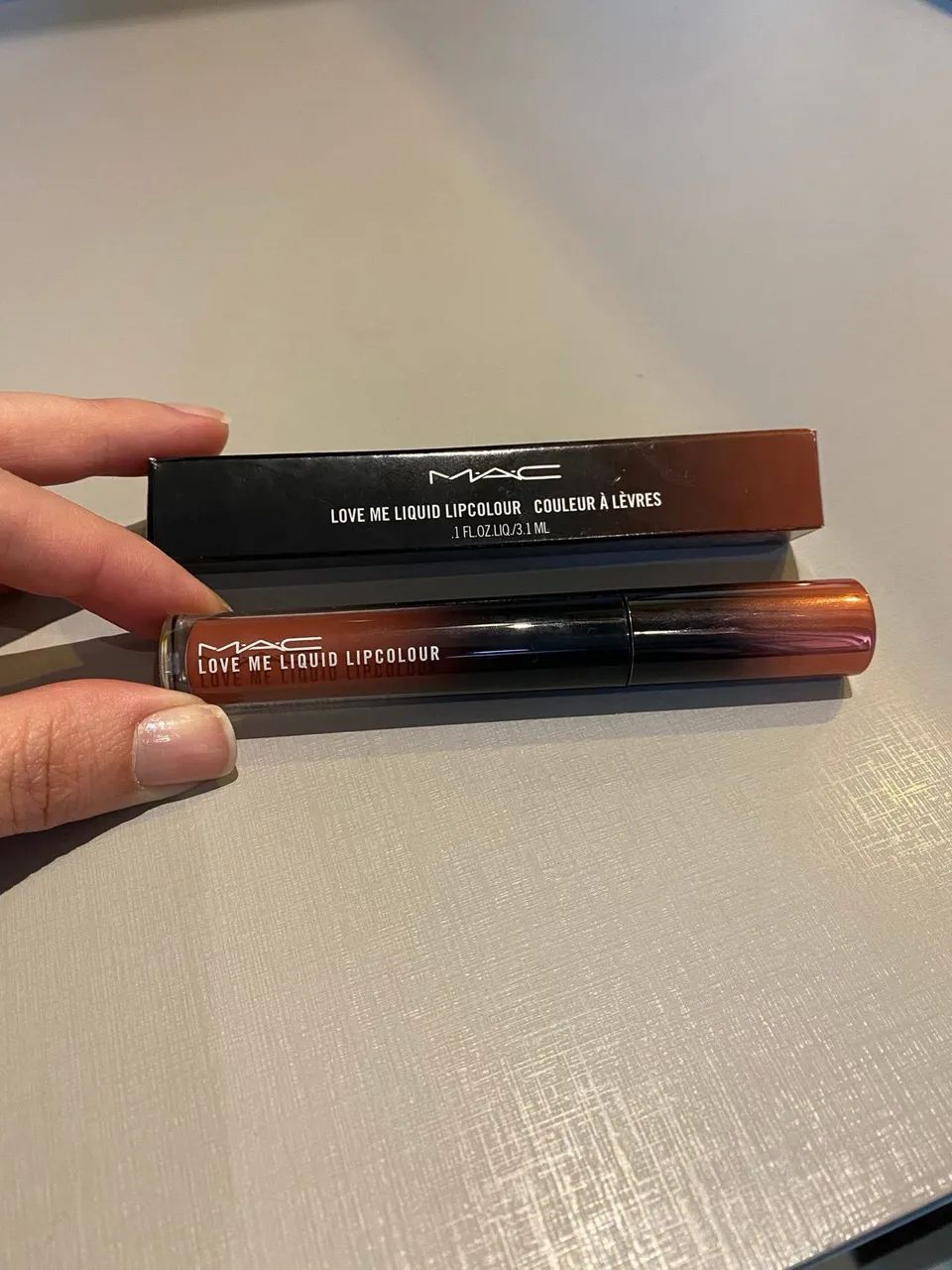 Batom Liquido Mac