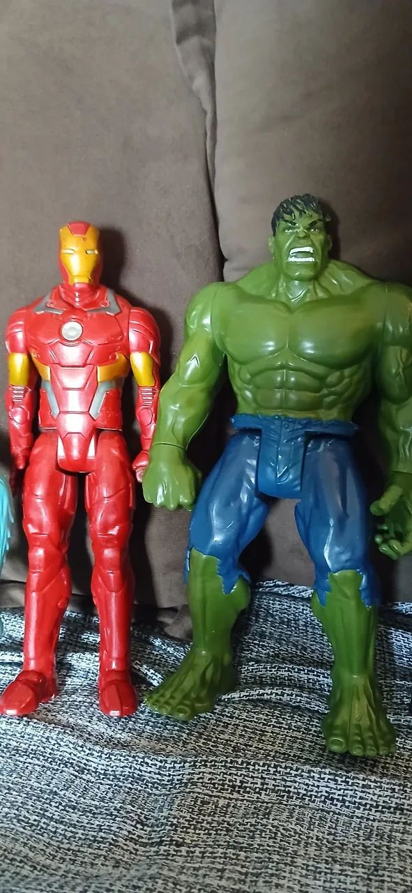Bonecos de Ação Super-Heróis - Foto 5