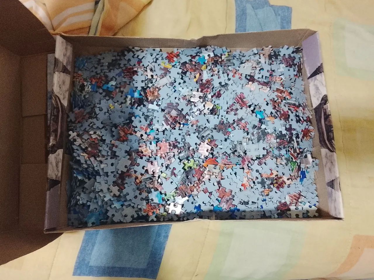Quebra cabeça de 2000 pessas - Foto 3