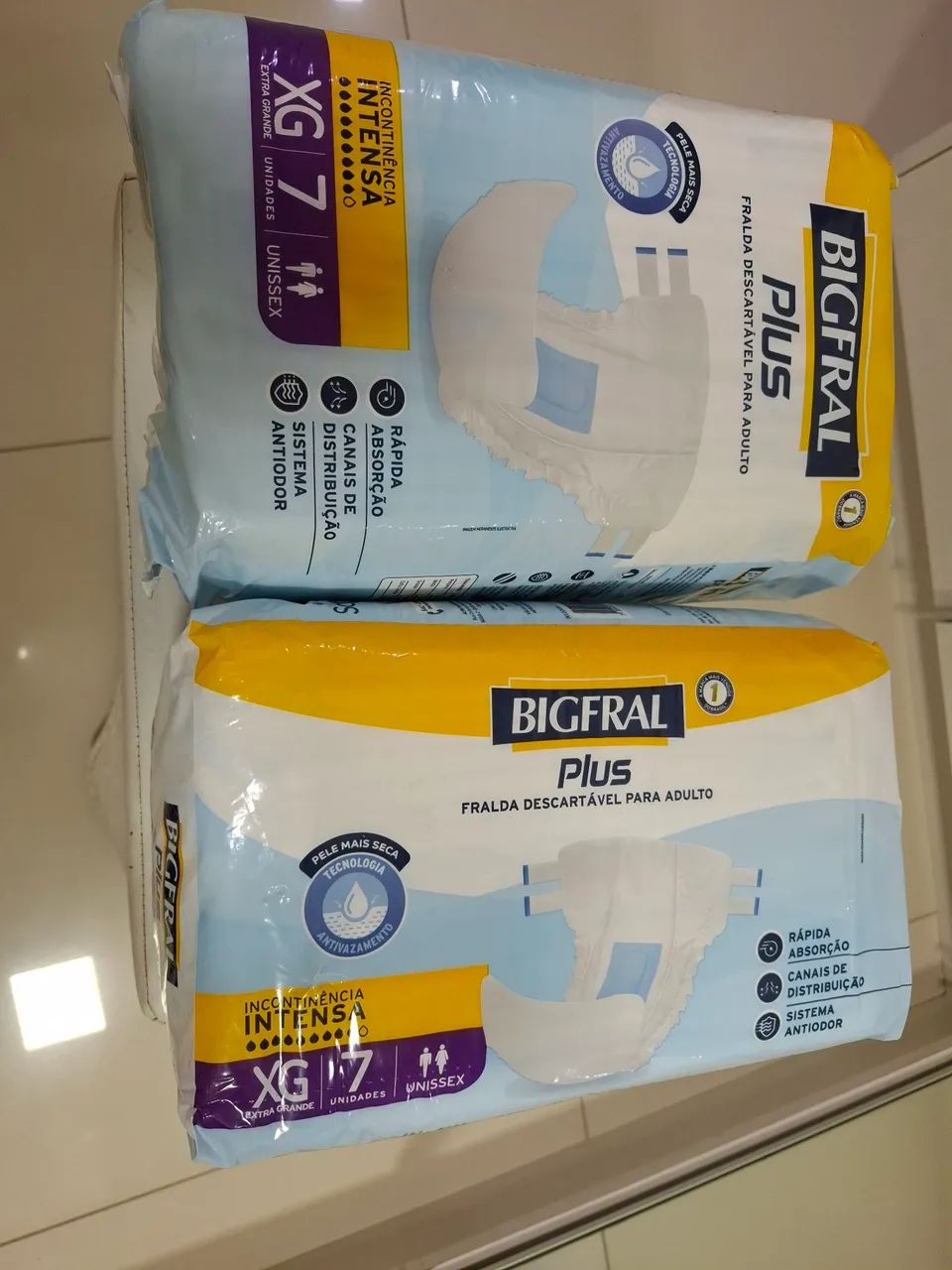 Fralda Geriátrica XG Bigfral - Foto 2