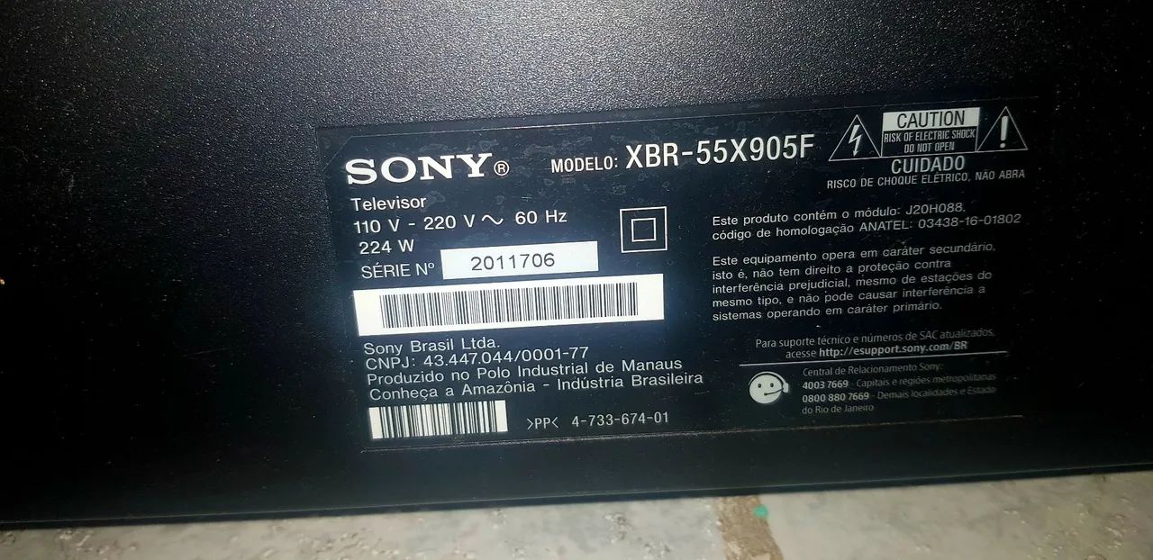 TV SONY 55' - Foto 2