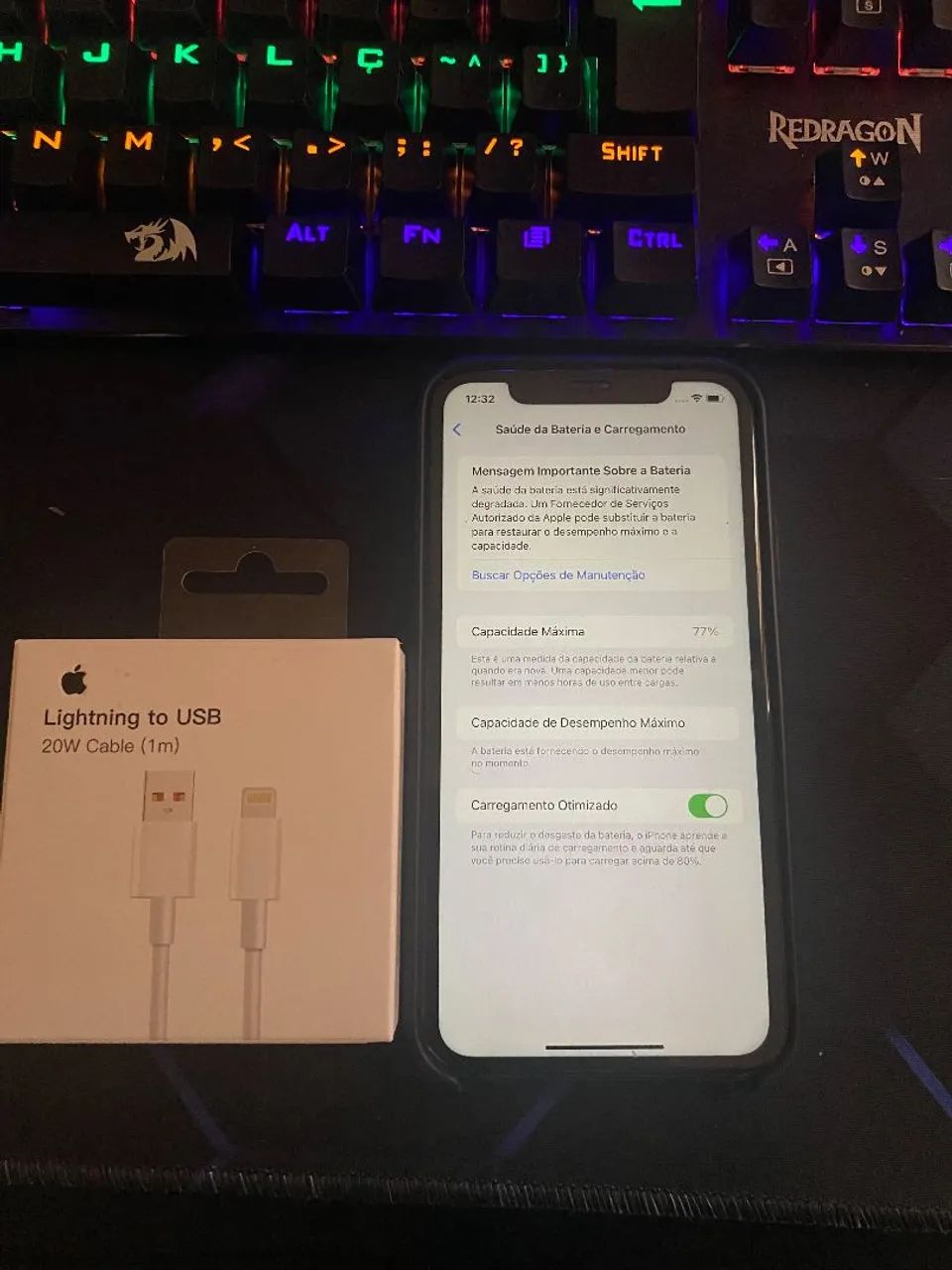 iPhone XR 64GB ? Completo e funcionando perfeitamente - Foto 2