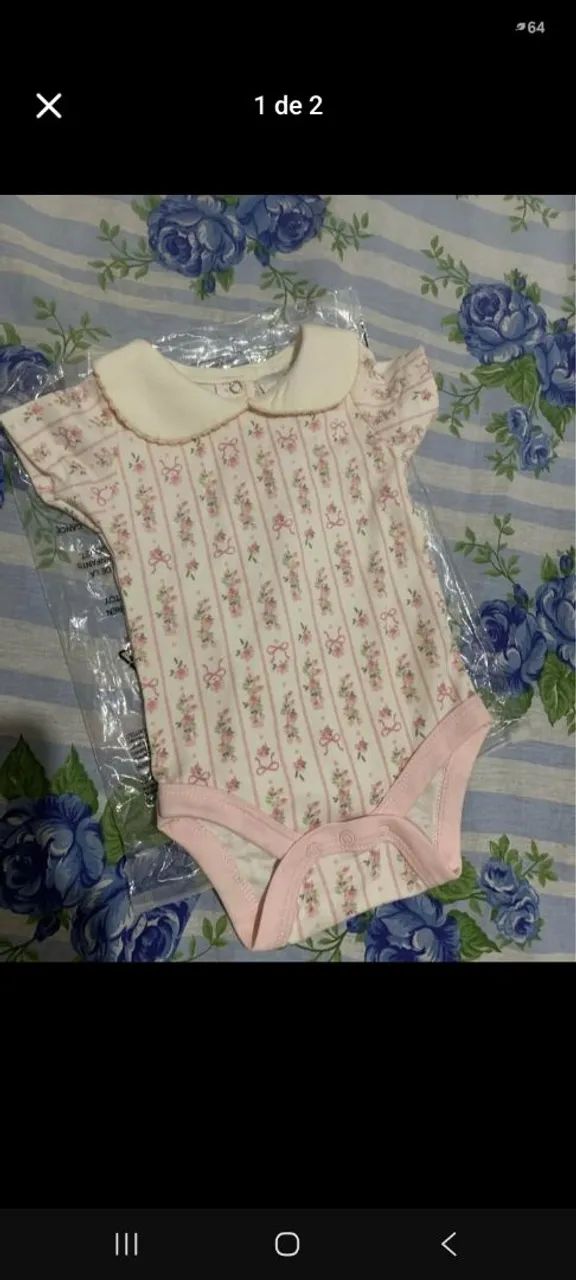 Lote de roupa de bebê menina  - Foto 4