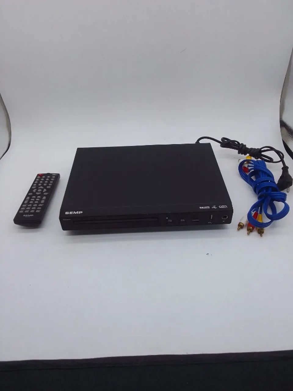 Dvd Player Semp Toshiba Modelo Sd5093vk Bivolt Funcionando 