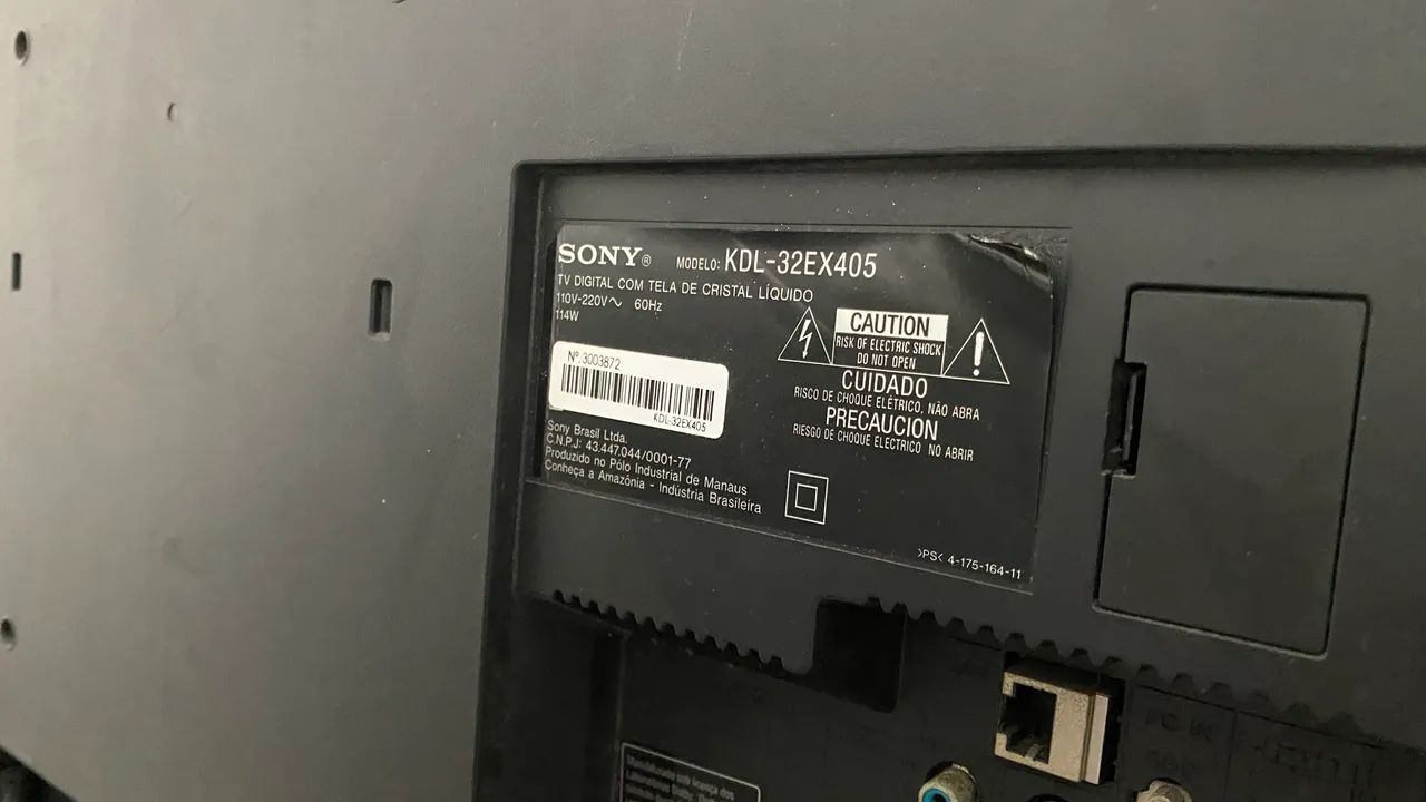 TV LCD Sony Bravia 32 polegadas - Foto 4