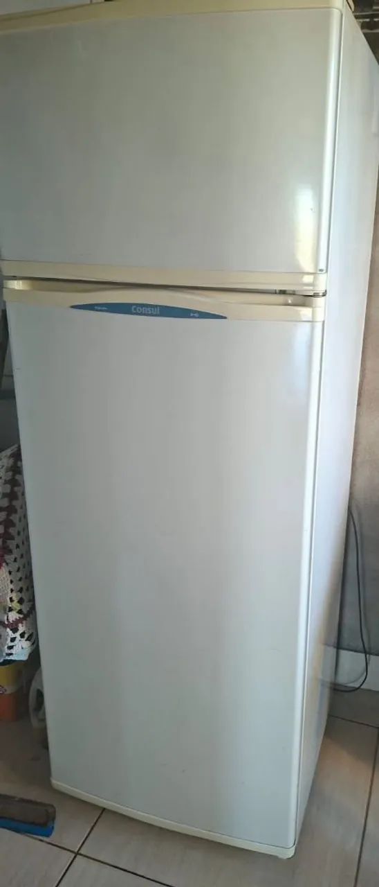 Geladeira sem defeitos 
