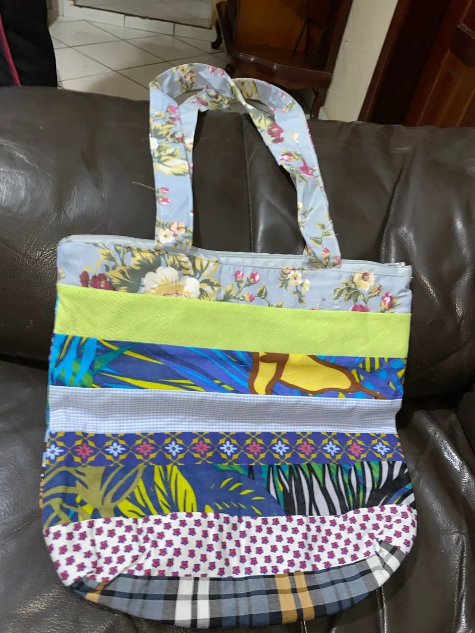 Bolsas grandes de artesanato - Foto 5