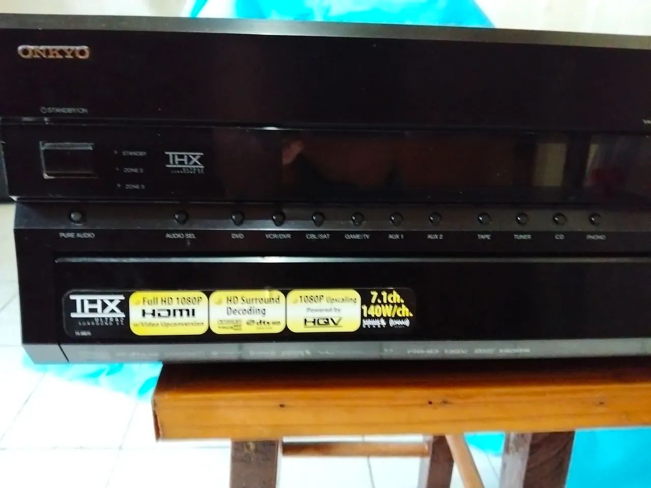 Onkyo funcionamento perfeito  - Foto 3