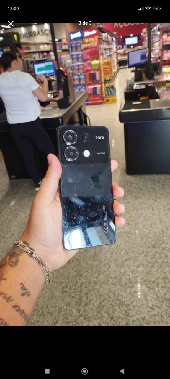 Vendo ou troco POCO X6 - Foto 3