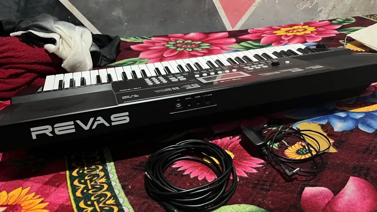 Teclado  aceito troca  - Foto 3