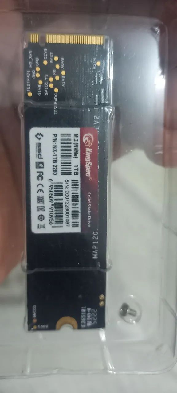 Troco Nvme 1t  ( 97% saudável  ) - Foto 2