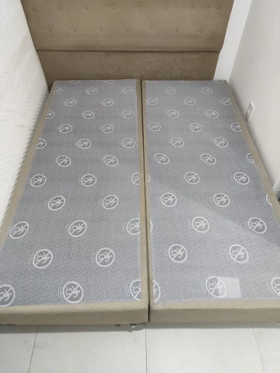 Cama box queen 