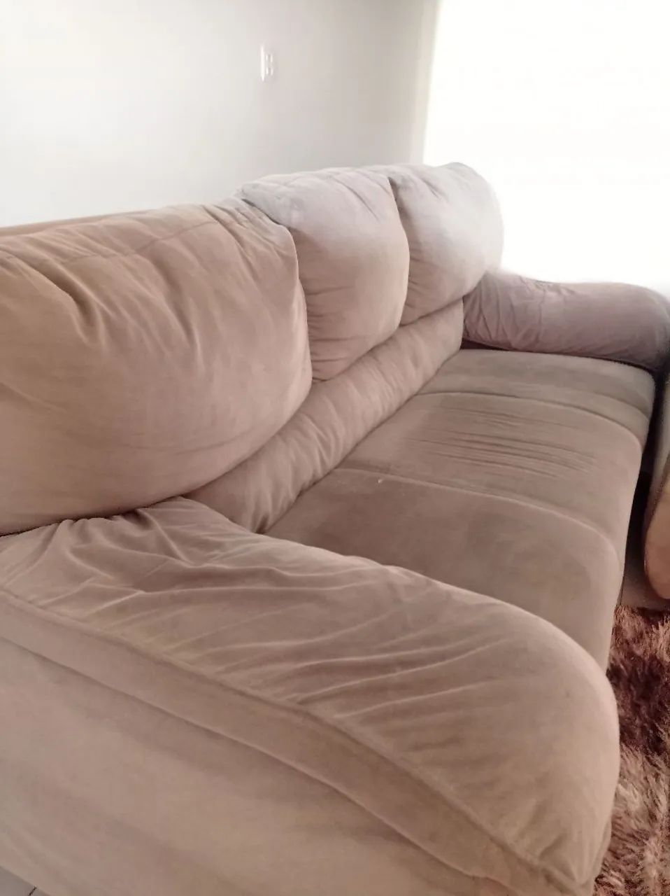 Troco sofá em sofá em canto - Foto 2