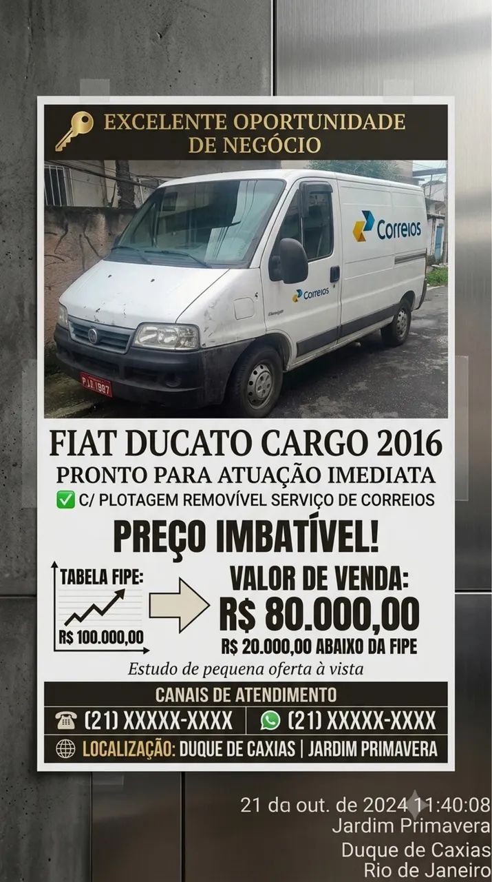 Fiat Ducato 2016