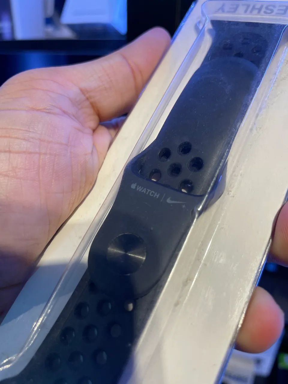 pulseira apple watch Nike s/m