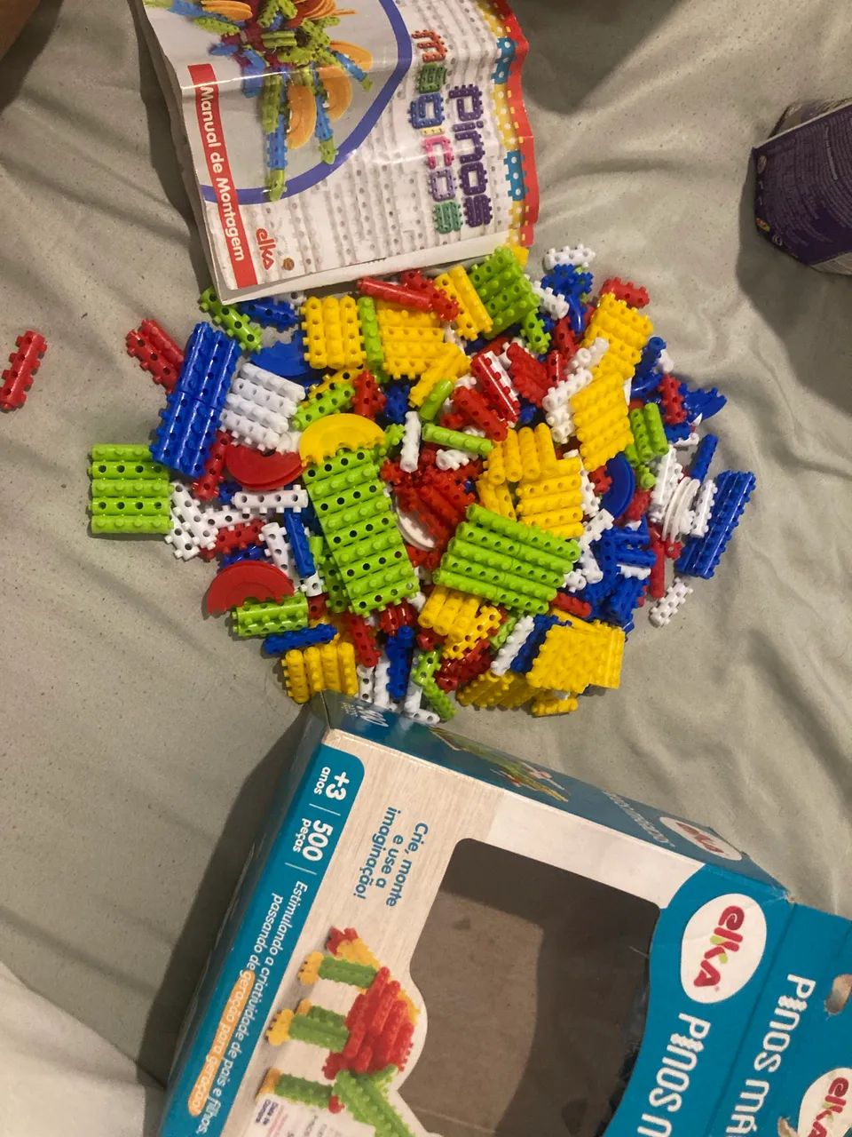 Pinos Mágicos- brinquedo de montar - Foto 2