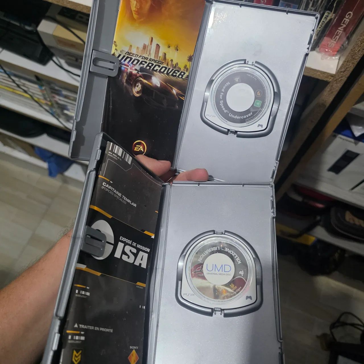 2 jogos de psp - Foto 2