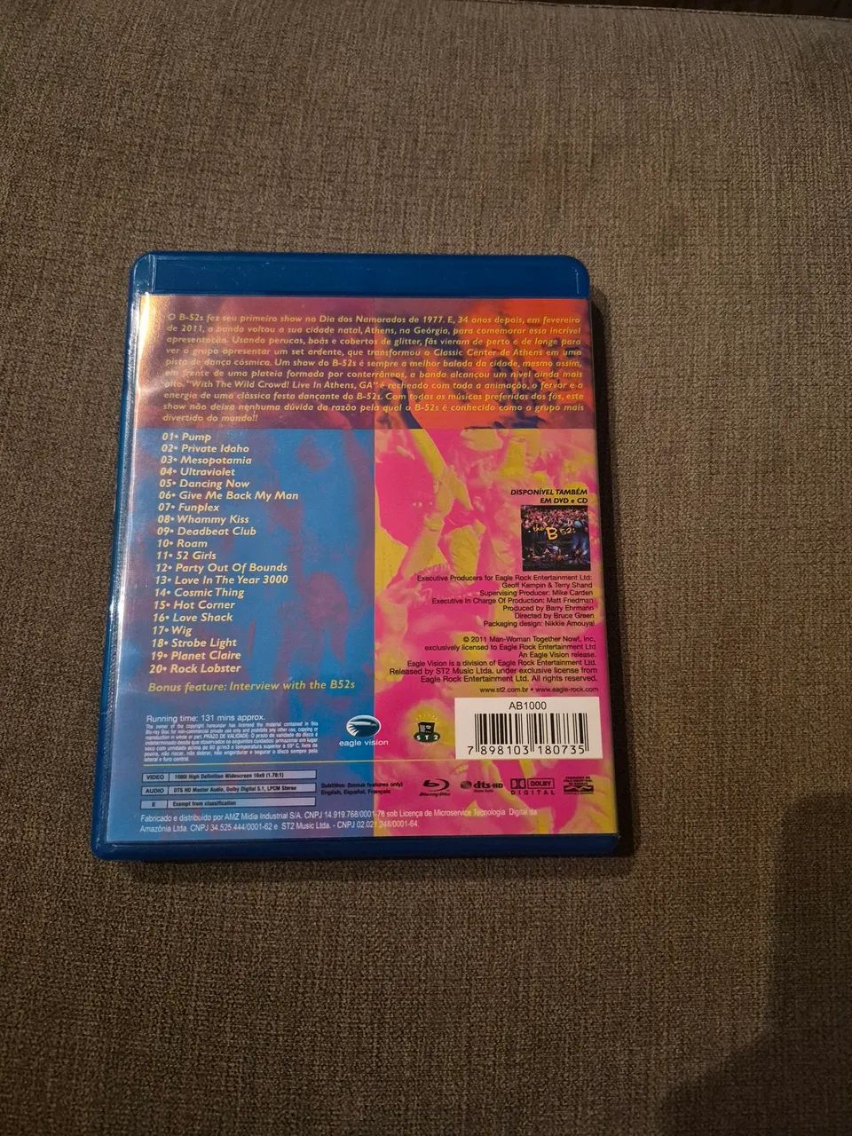 Bluray B 52's - Foto 2