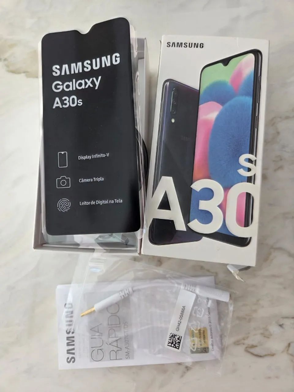 Samsung Galaxy A30s 64 GB - Completo + Caixa + Nota Fiscal - Foto 3