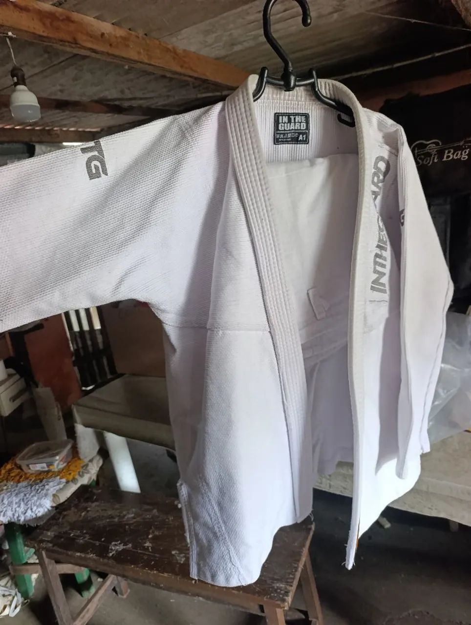 Kimono Novo PRO INTHEGUARD - Foto 5