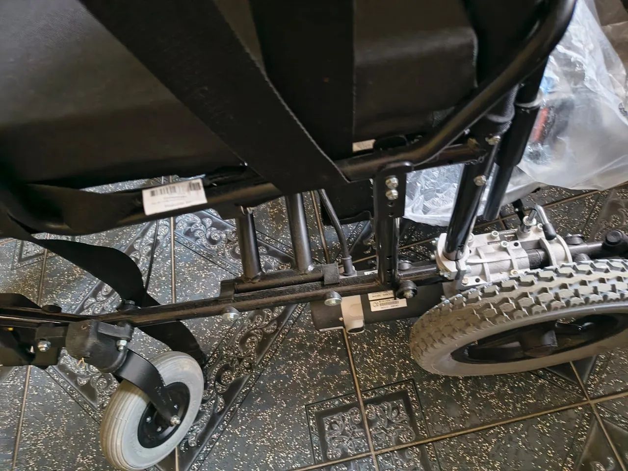 Cadeira motorizada nova 