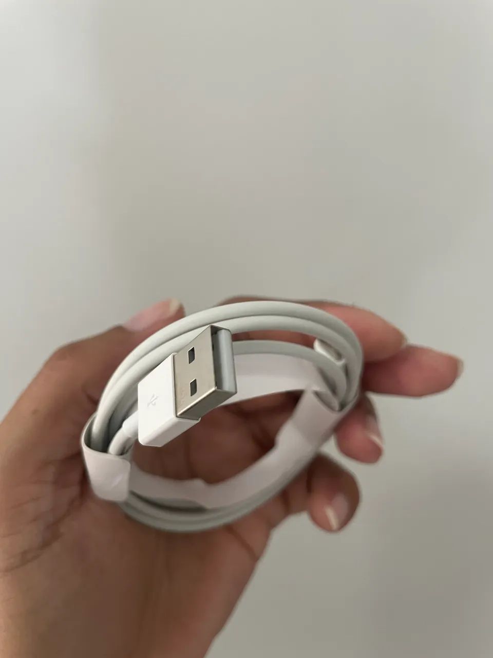 Cabo IPhone Original Para Usb A Para Usb C - Foto 3
