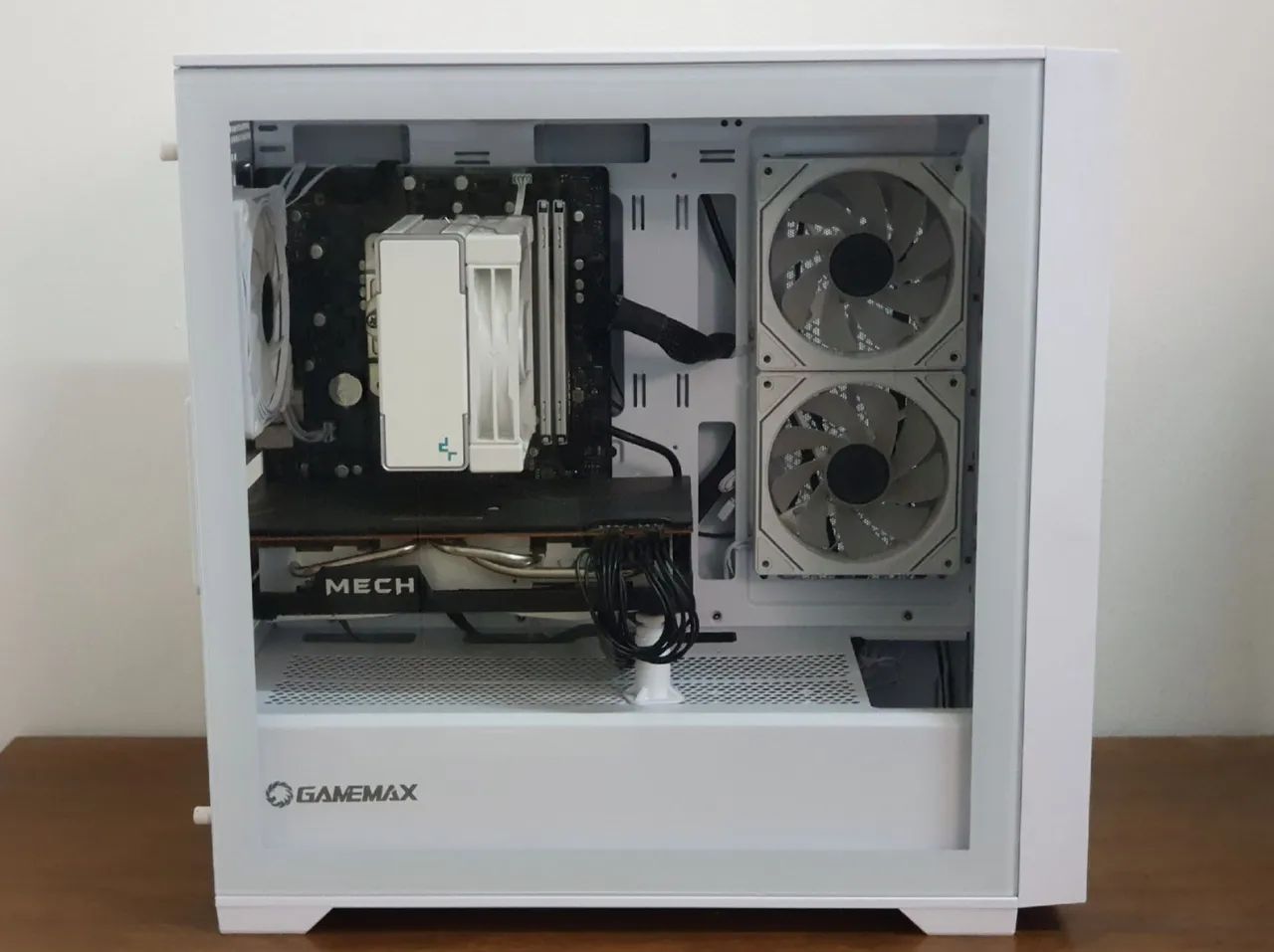 PC Ryzen 7, RX 6750xt - Foto 3