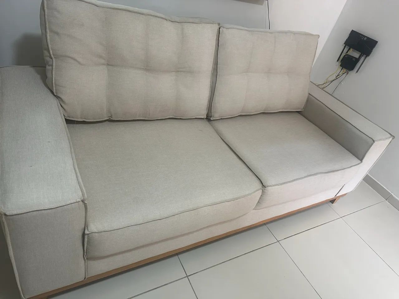 Sofá semi novo