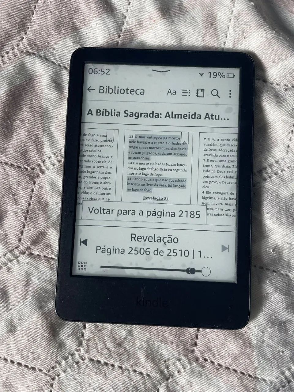 Kindle 11 geração, excelente estado  - Foto 2