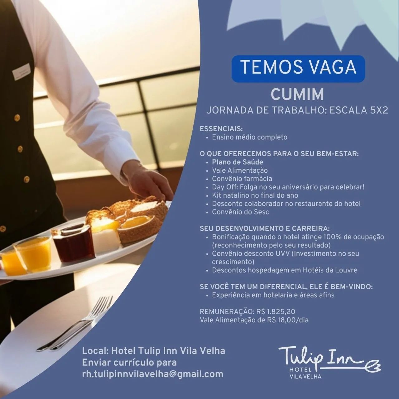 Vaga de emprego