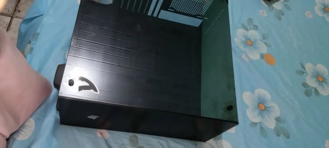 Gabinete gamer Dragoon Black  - Foto 3