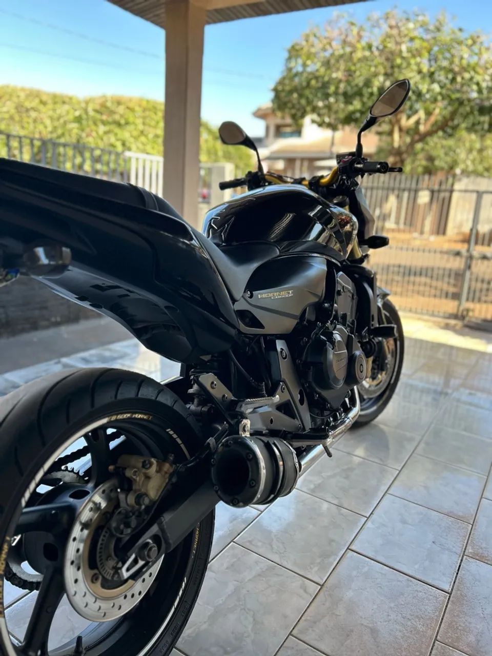 CB600f Hornet - 2012/2013 - Foto 4
