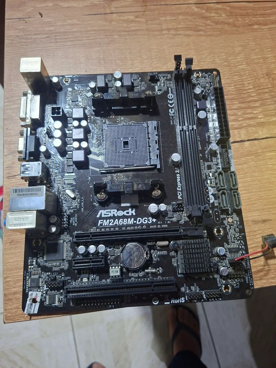 Placa mãe ASRock Amd