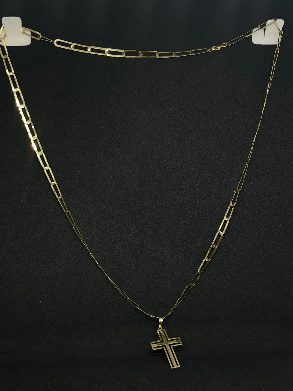 Corrente Ouro 18k 60cm - Foto 2