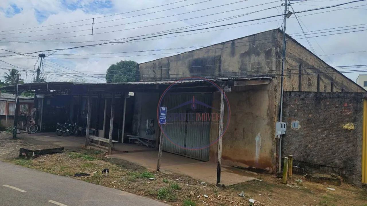 VENDO GALPÃO COMERCIAL PROX AV. NAÇÕES UNIDAS.