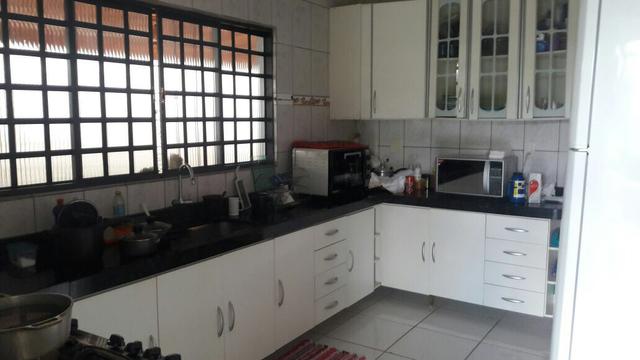 Vd/ tr casa de 4 qts, suíte em lote de 700 mts no Setor de Mansões de Sobradinho - Foto 12
