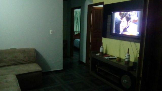 Urgente: Troco por Paranoá e Itapoã - Santa Maria - 2 quartos + 1 kit - Foto 2