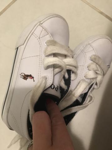Tênis Ralph Lauren Tamanho 26-27