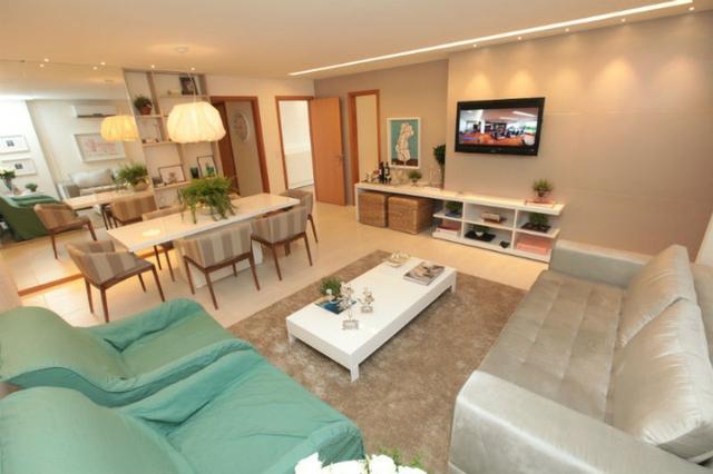 Apartamentos 3 ou 4 Suítes, 118m² e 2 Vagas no Jardim Goiás - Flampark - Foto 8