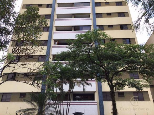 Apartamento com 3 dormitórios à venda, 90 m² - centro - londrina/pr