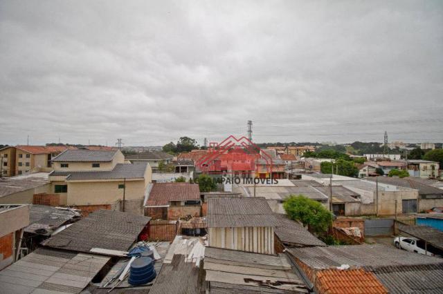 Apartamento com 3 dormitórios à venda, 69 m² por r$ 270.000,00 - santa quitéria - curitiba - Foto 19