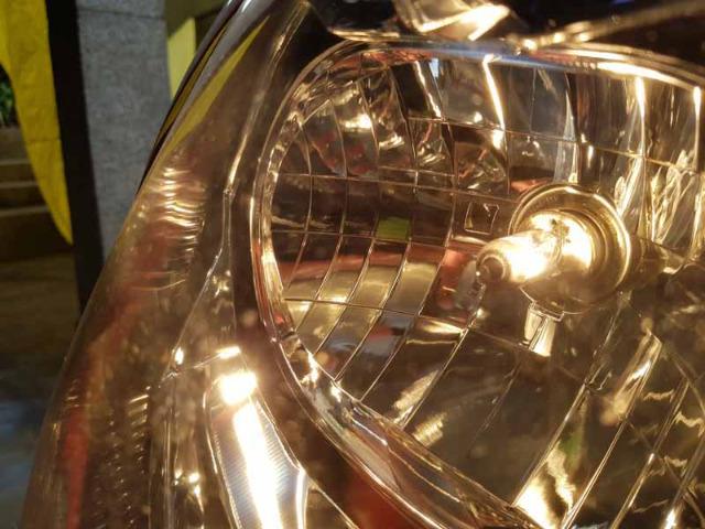 Lampada LED Farol H4 4100LM de potencia 36W com Cooler (Uma Unidade/Moto) - Foto 5