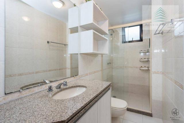 Apartamento com 3 dormitórios à venda, 129 m² por r$ 800.000 - batel - curitiba/pr - Foto 15