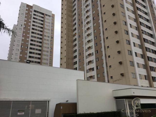Apartamento com 3 dormitórios à venda, 69 m² por r$ 315.000 - gleba palhano - londrina/pr