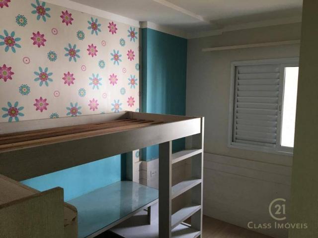 Apartamento com 3 dormitórios à venda, 83 m² por r$ 398.000,00 - gleba palhano - londrina/ - Foto 14