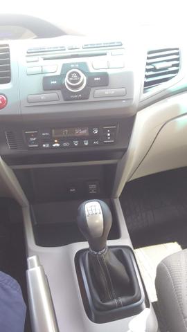 Civic LXS 1.8 Mec 13/14, IPVA 2020 PAGO - Foto 8